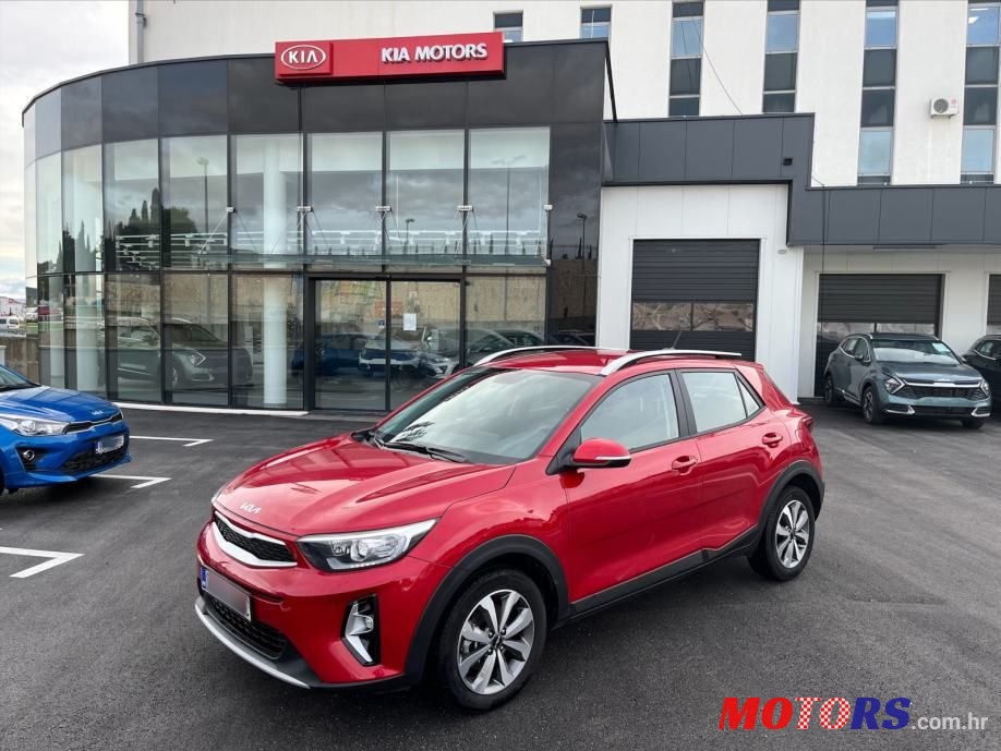 2022' Kia Stonic 1,0 T-Gdi photo #1