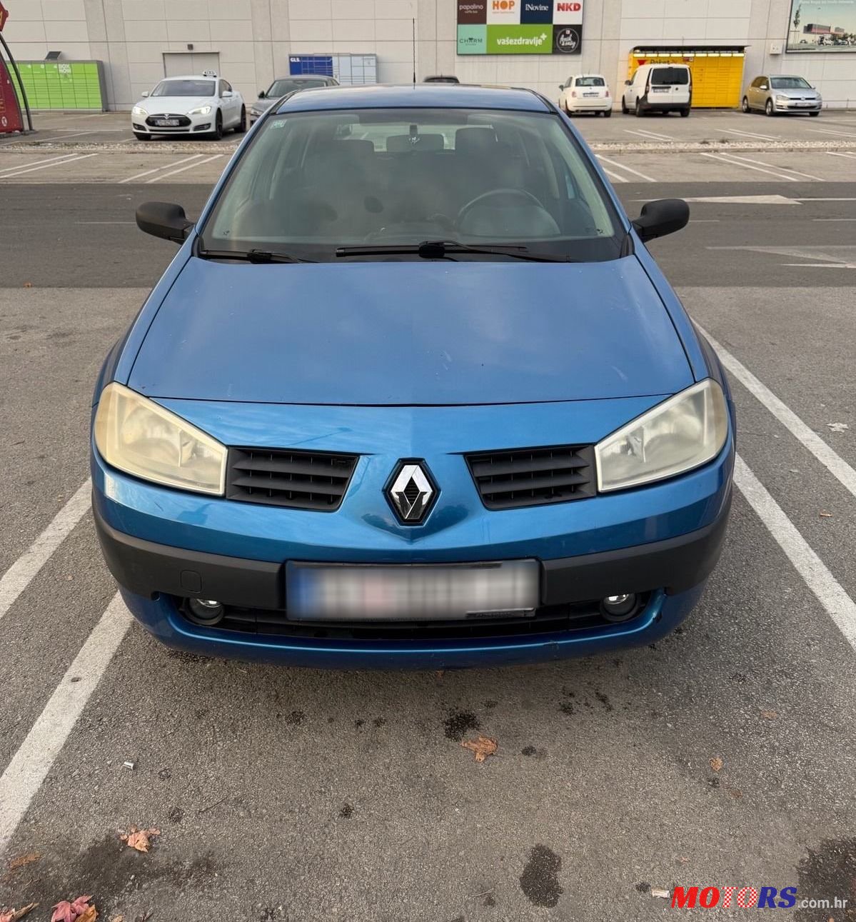 2005' Renault Megane 1,5 Dci photo #1
