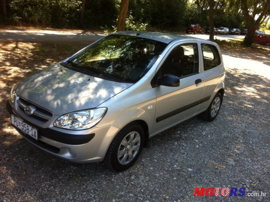 2006' Hyundai Getz photo #1