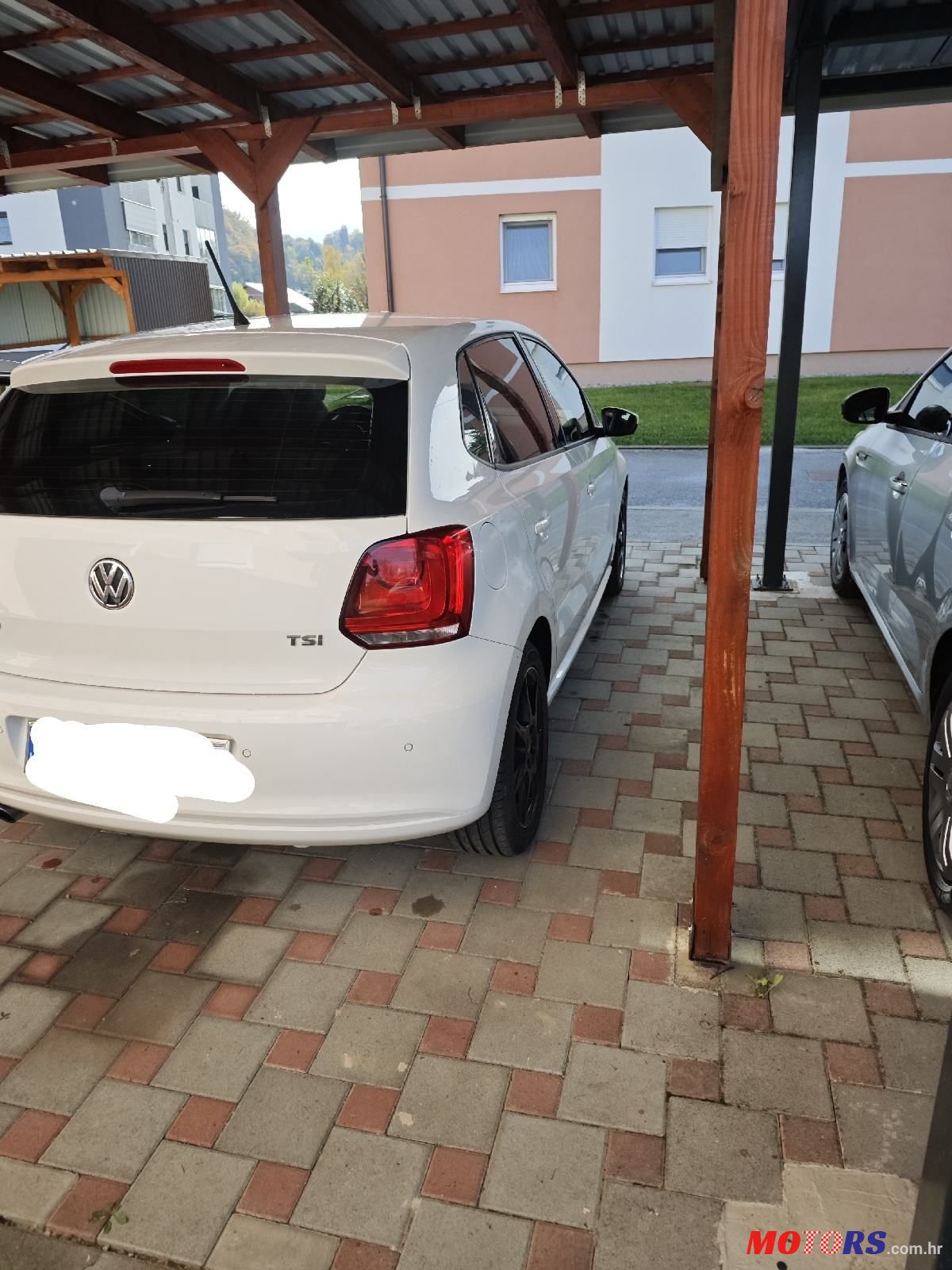 2012' Volkswagen Polo 1,2 Tsi photo #6