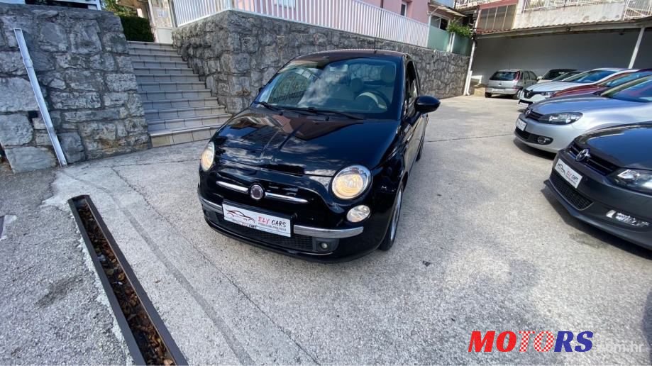 2009' Fiat 500 photo #1