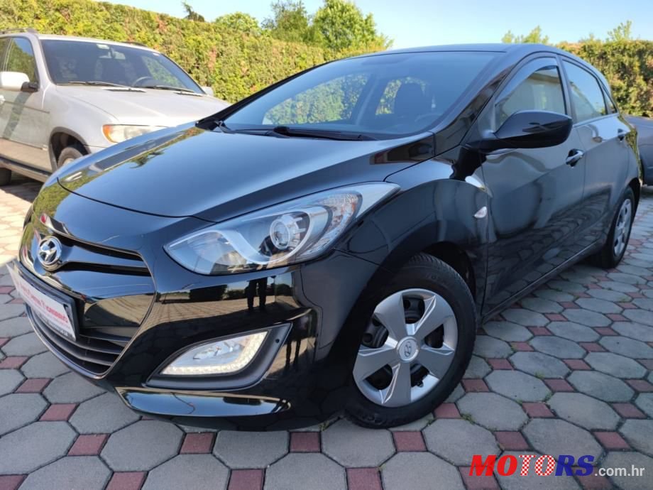 2013' Hyundai i30 1,4 photo #1