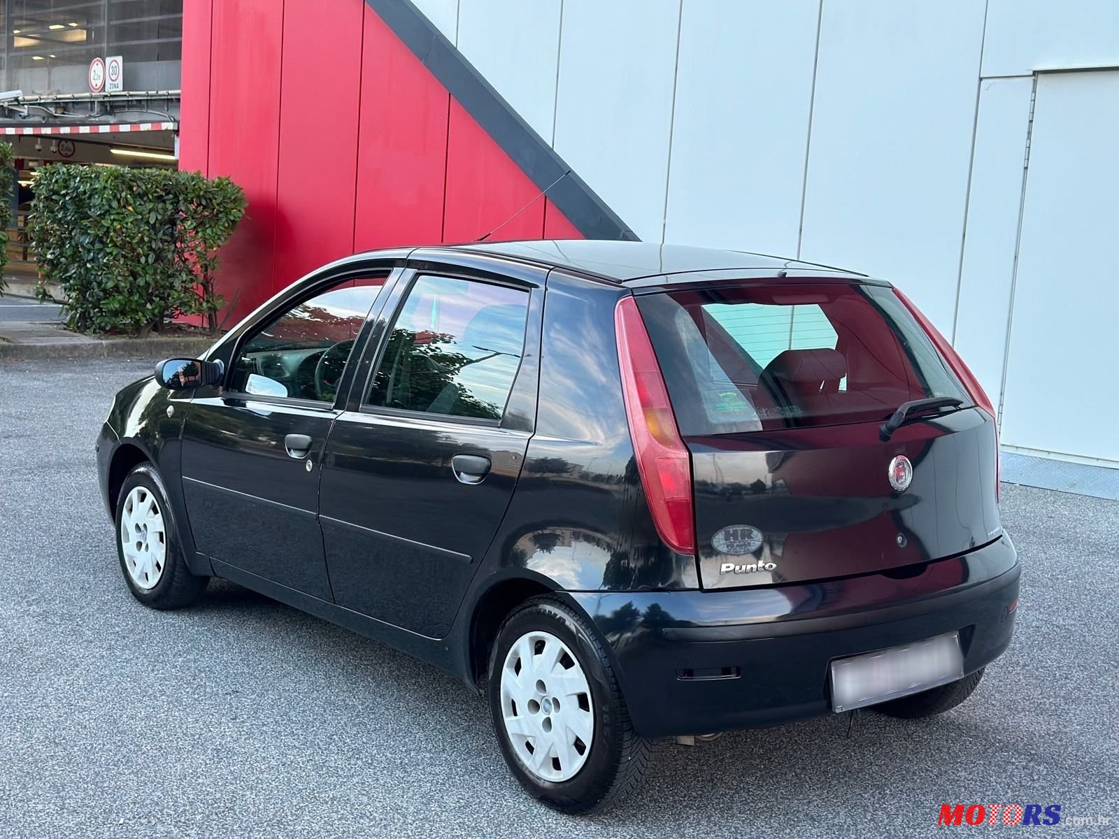 2004' Fiat Punto 1,2 photo #2