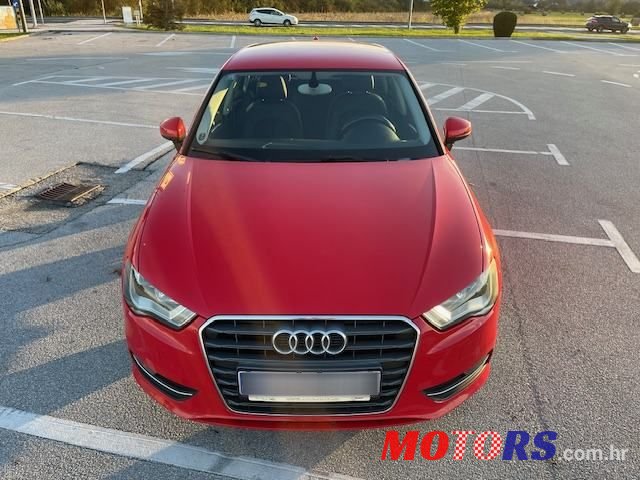 2015' Audi A3 1,6 Tdi photo #1