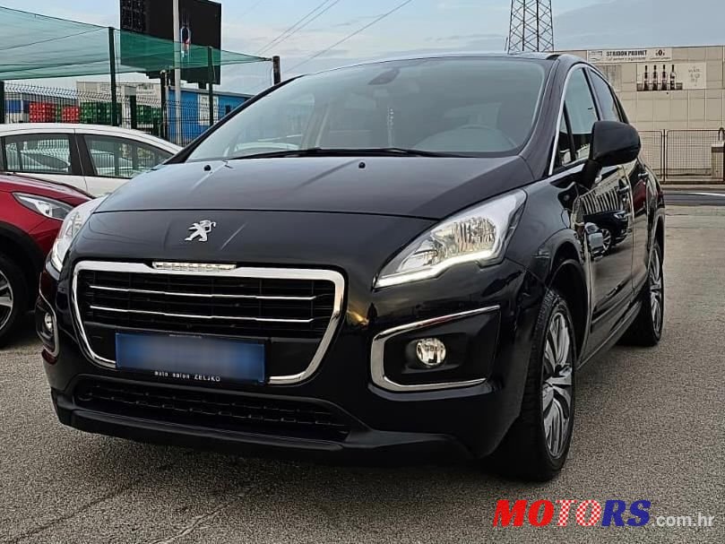 2014' Peugeot 3008 1,6 Hdi photo #1