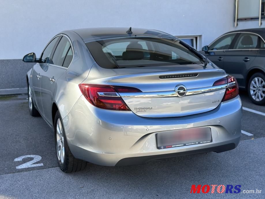 2014' Opel Insignia Sport photo #6