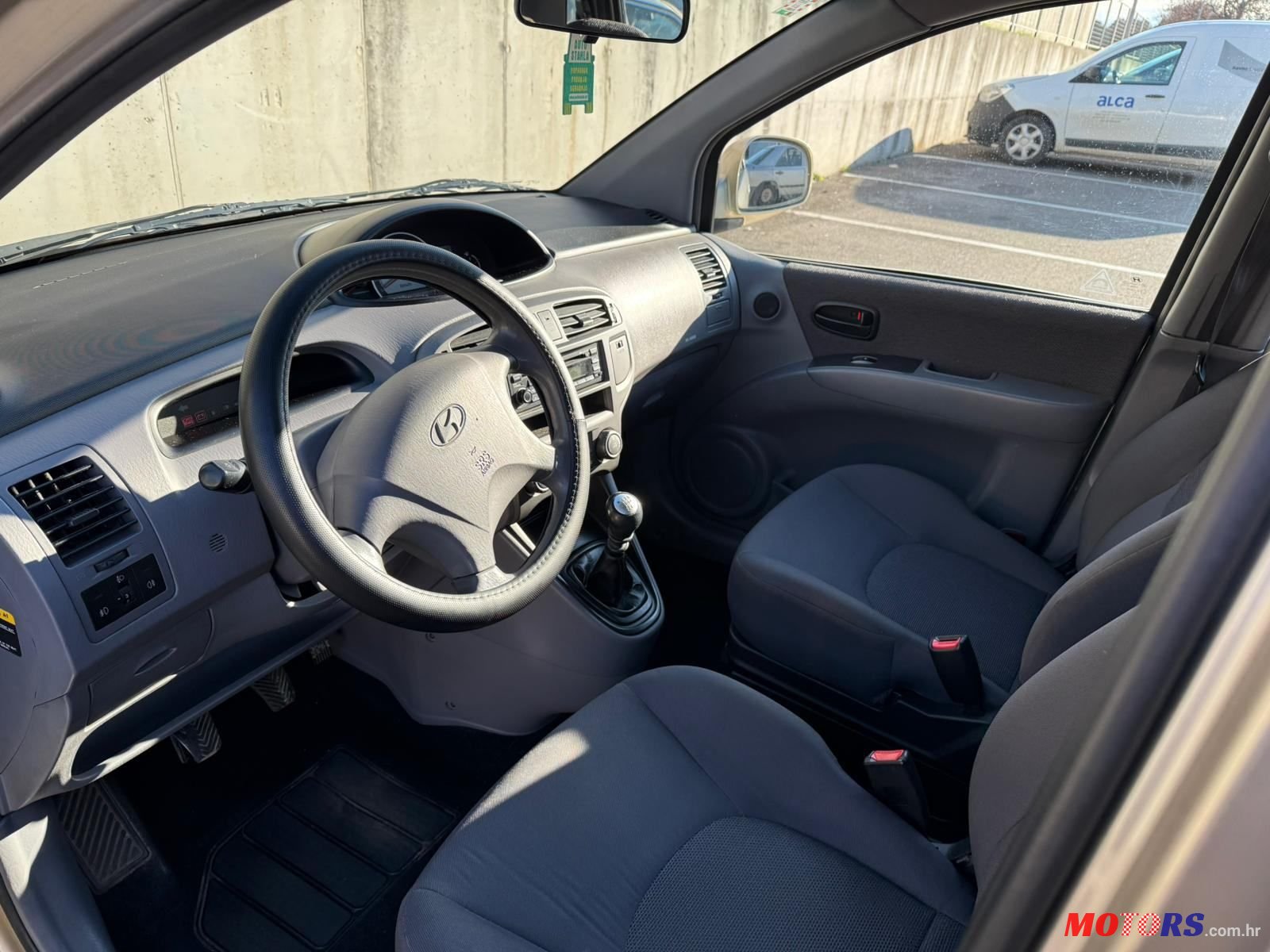 2007' Hyundai Matrix 1,5 Crdi Vgt Gl photo #4