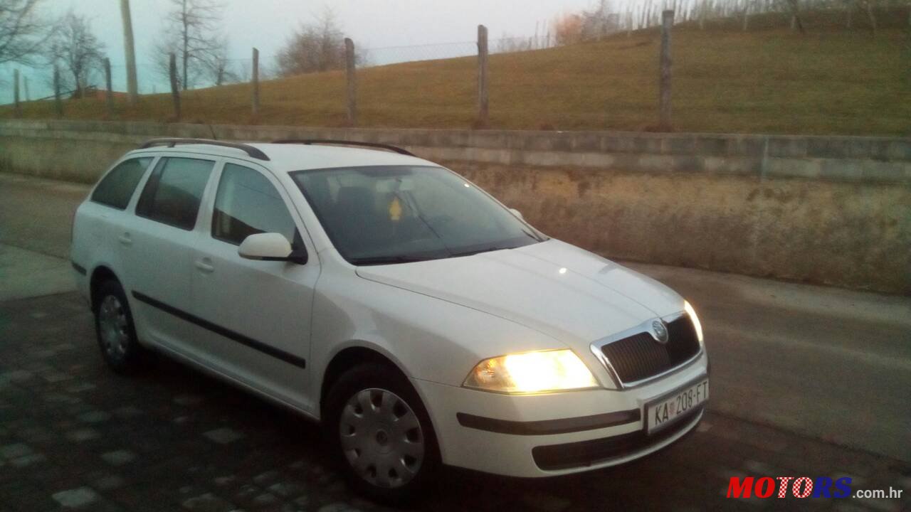 2007' Skoda Octavia photo #4