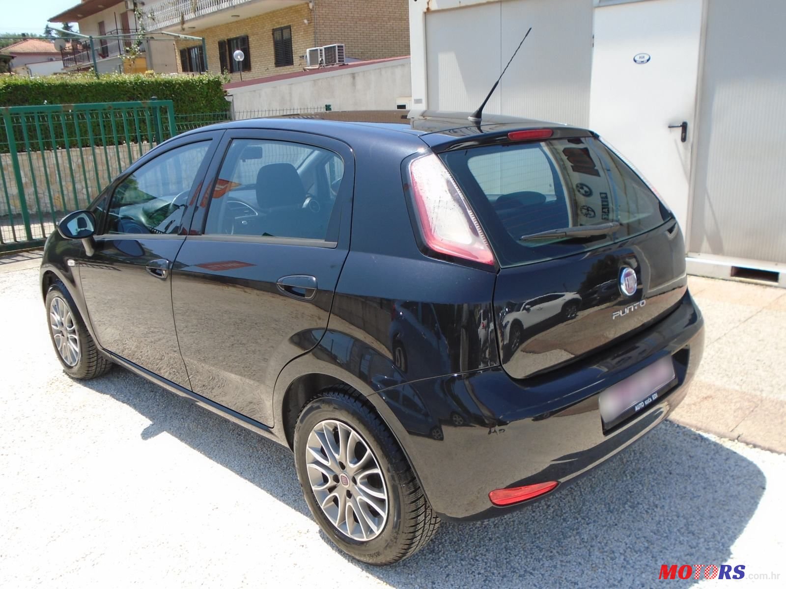 2012' Fiat Punto 1,3 Multijet 16V photo #3