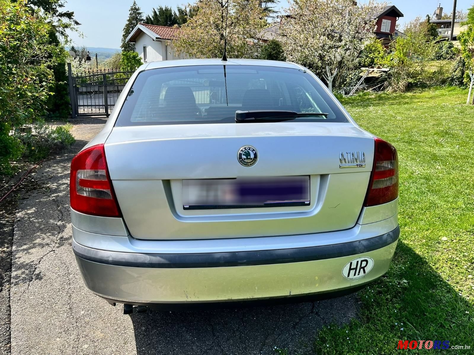 2005' Skoda Octavia 1,9 Tdi photo #3