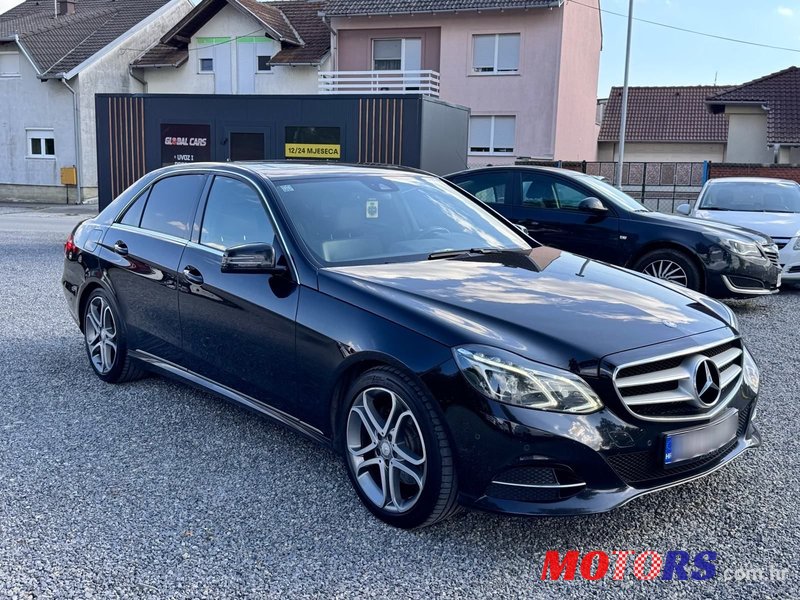 2014' Mercedes-Benz E-Klasa 220 Cdi photo #6