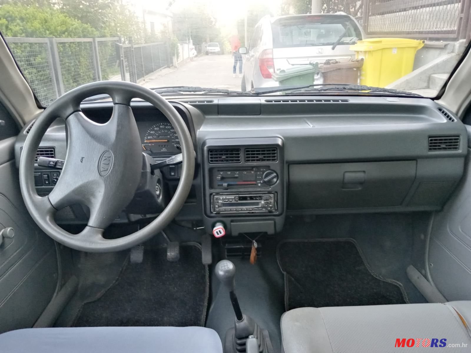 2000' Kia Pride 1,3 photo #1