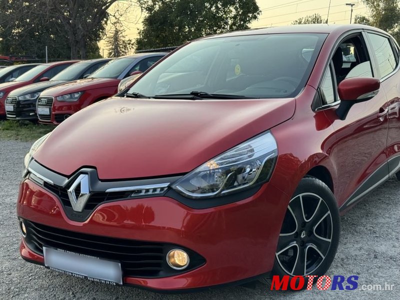 2015' Renault Clio Tce 90 photo #2