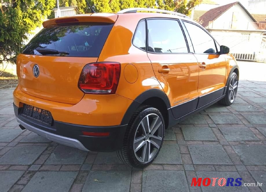 2013' Volkswagen Polo 1,6 Tdi photo #5