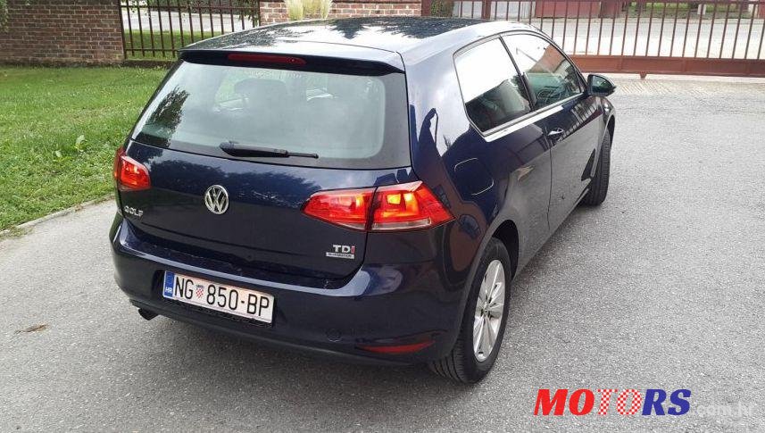2014' Volkswagen Golf VII 1,6 Tdi Bmt photo #1