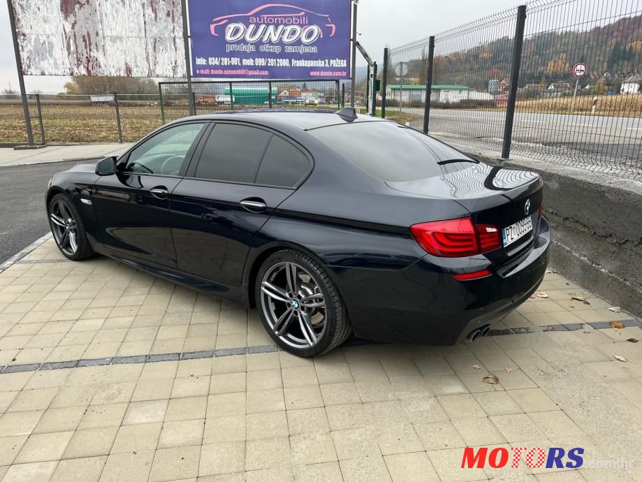 2012' BMW Serija 5 520D photo #4
