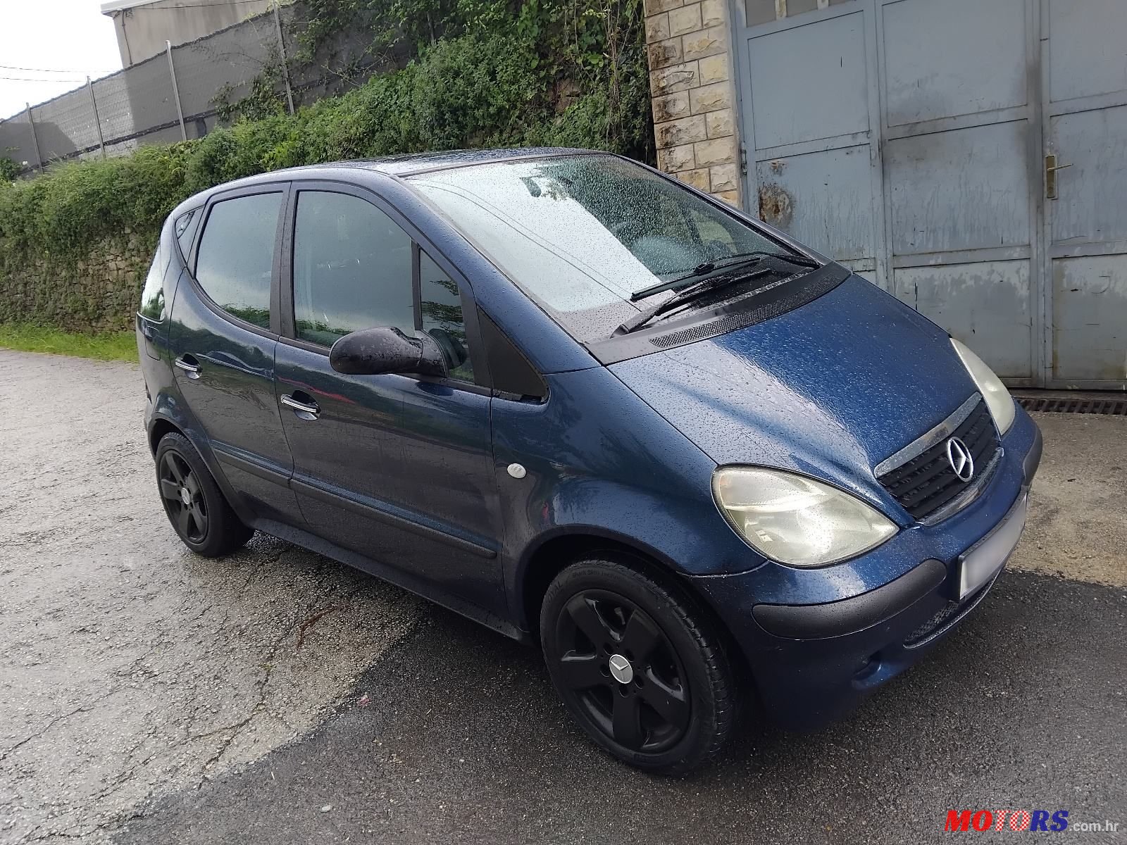 2002' Mercedes-Benz A-Klasa 160 Cdi Classic photo #4