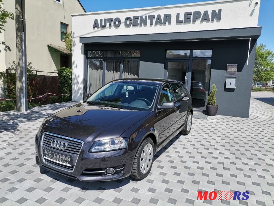 2012' Audi A3 1,6 Tdi photo #2