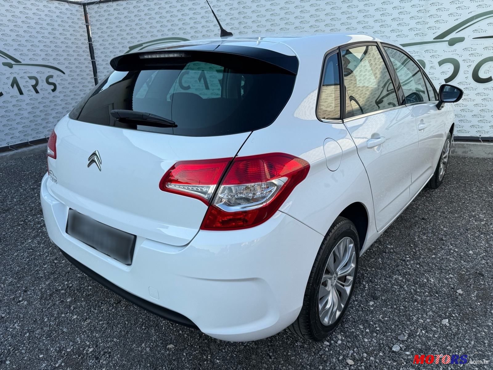 2012' Citroen C4 1,6 Hdi photo #5