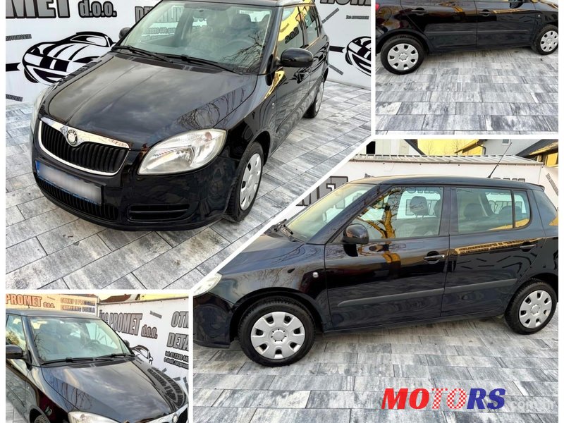 2010' Skoda Fabia 1,4 photo #1