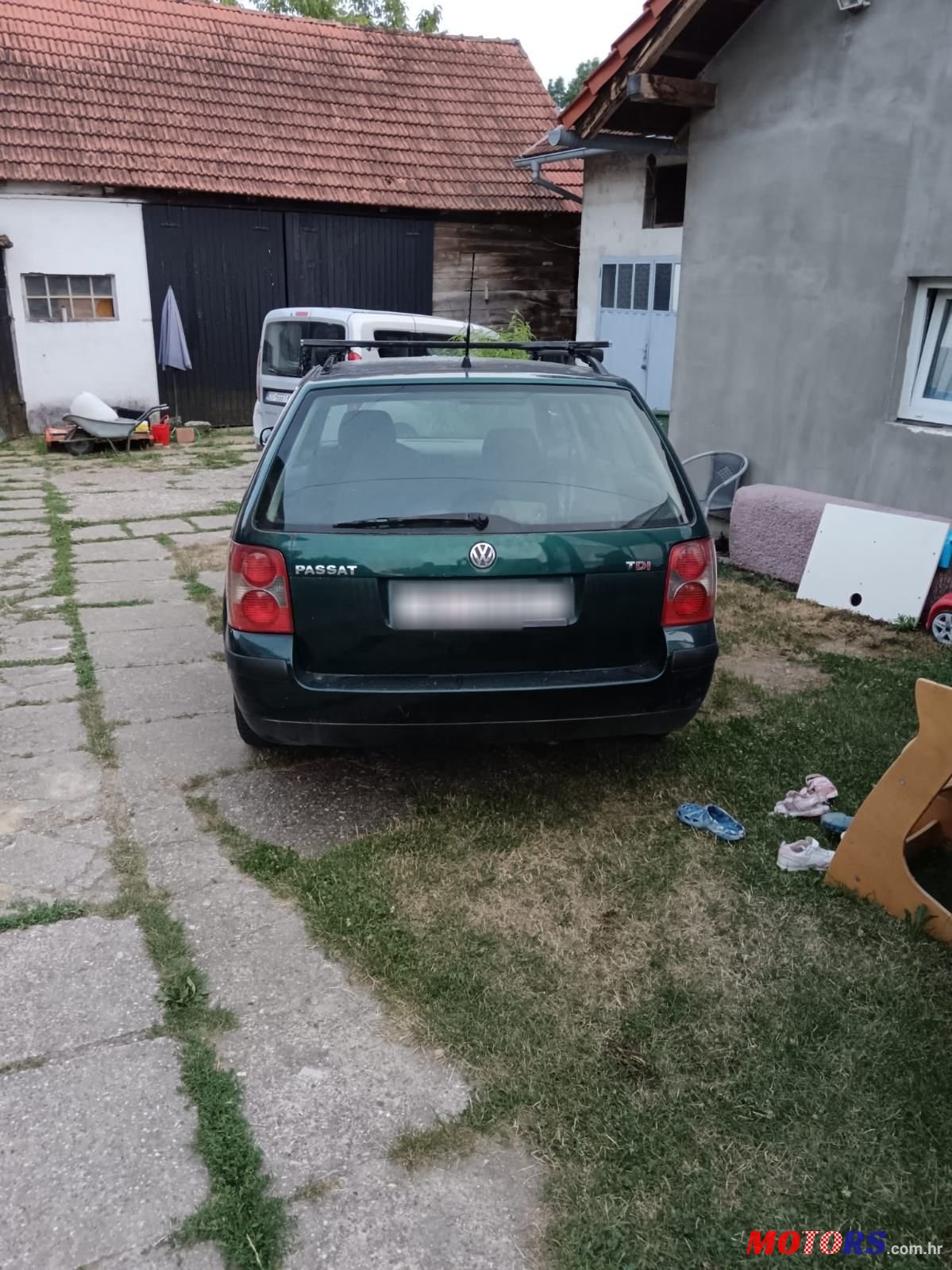 2001' Volkswagen Passat 1,9 Tdi photo #1