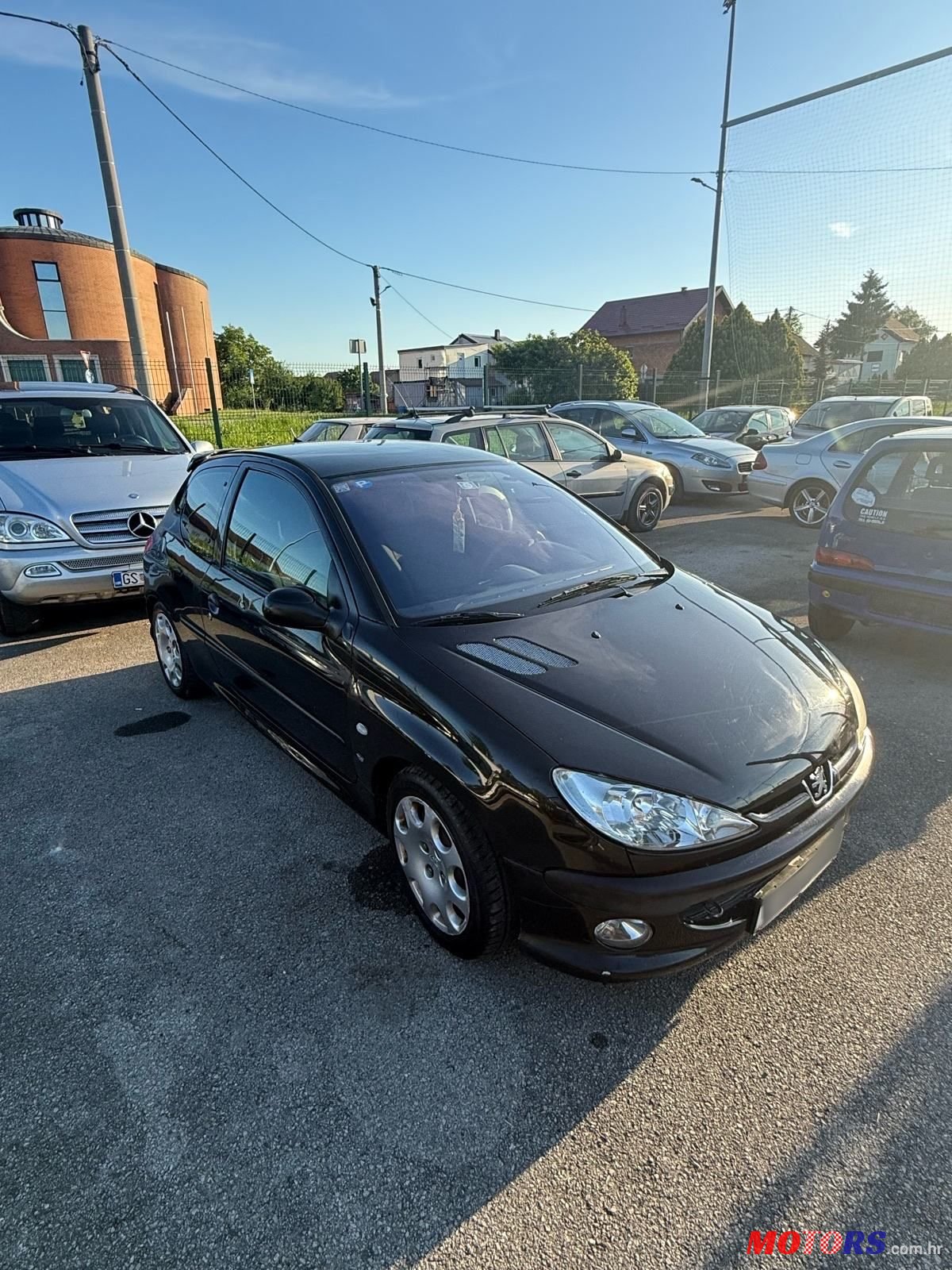 2002' Peugeot 206 206 2,0 Hdi photo #6