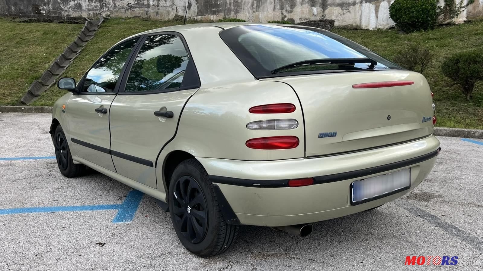 1997' Fiat Brava 1,6 Sx photo #3