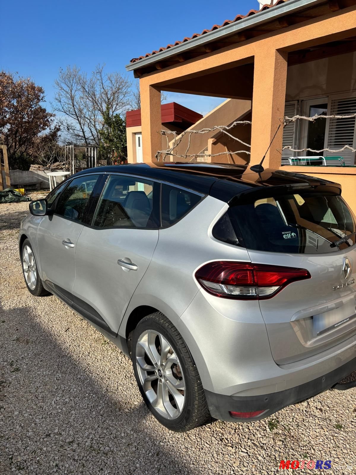 2017' Renault Scenic Dci 110 photo #5