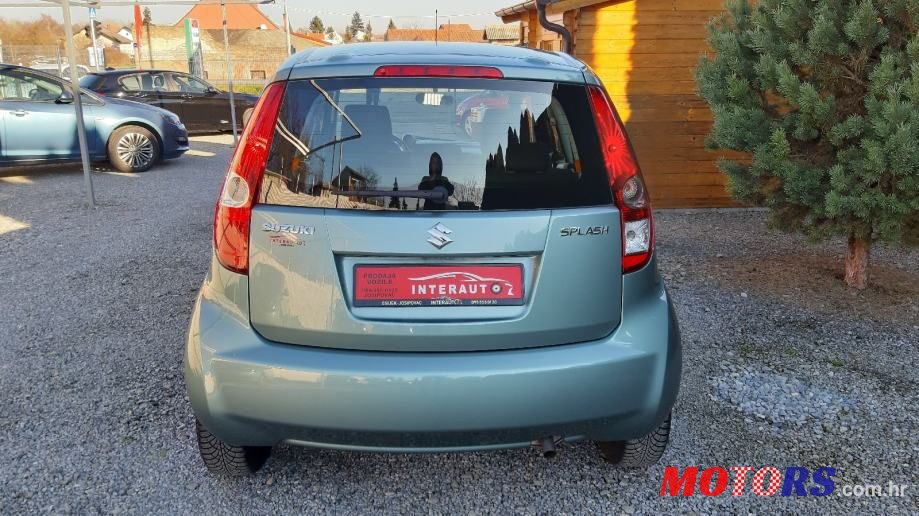 2012' Suzuki Splash 10Gls photo #4