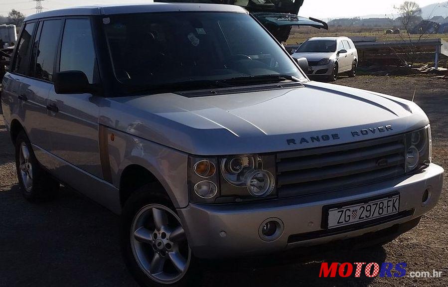 2002' Land Rover Range Rover 3,0 Td6 photo #1