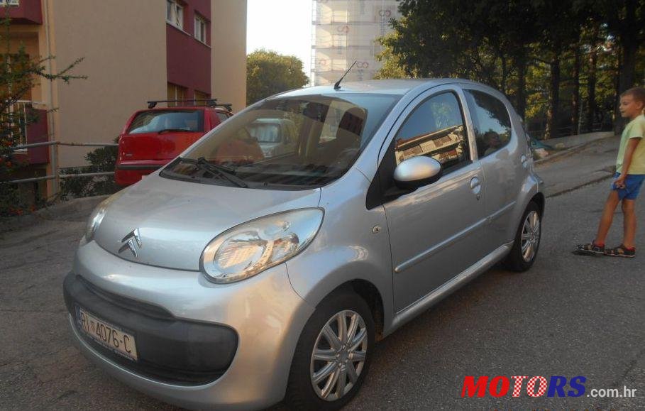 2008' Citroen C1 1,0 Sx photo #1