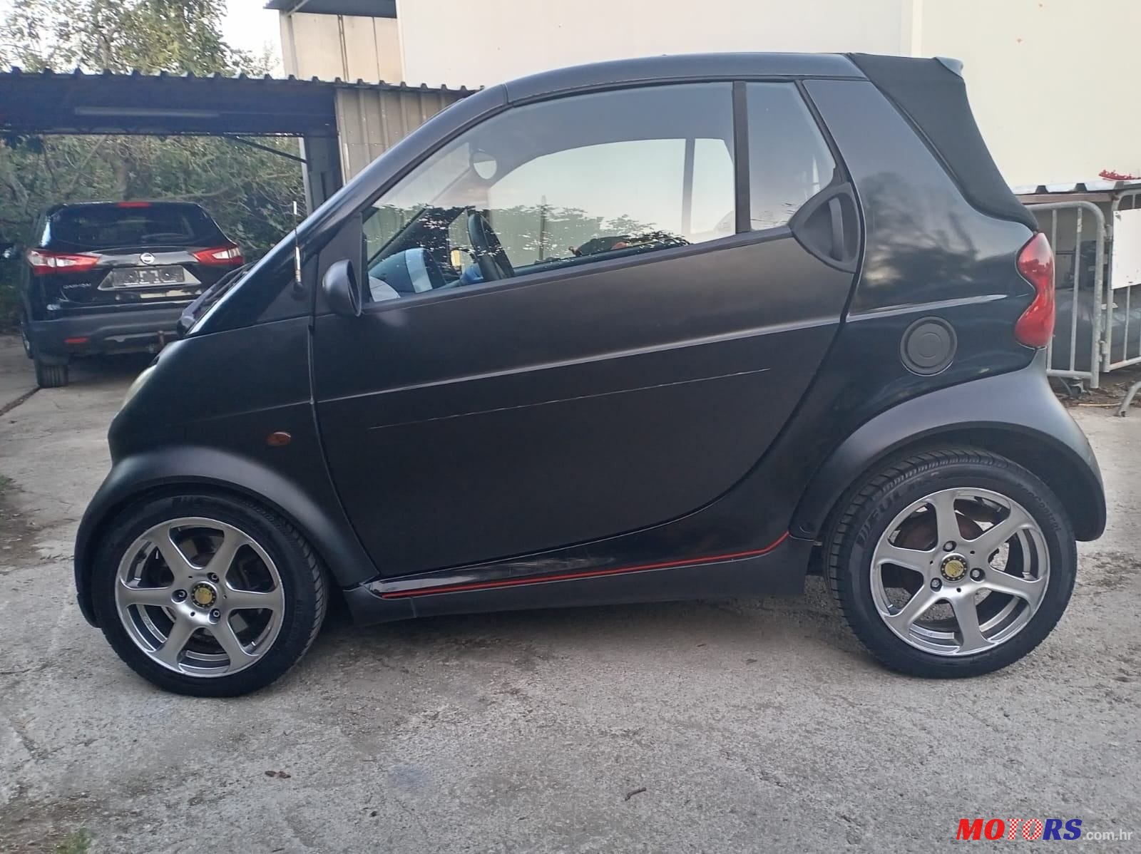 2001' Smart Fortwo 600 photo #6