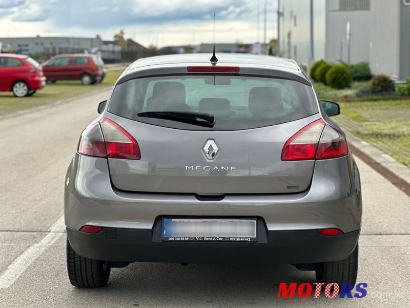 2009' Renault Megane 1,5 Dci photo #4