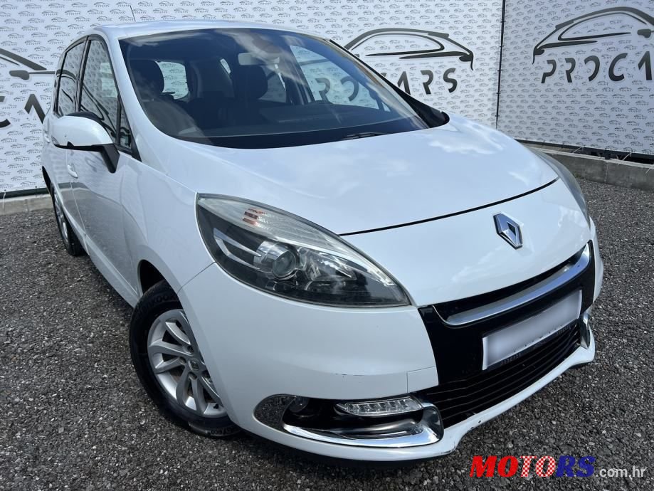 2012' Renault Scenic 1,5 Dci photo #1