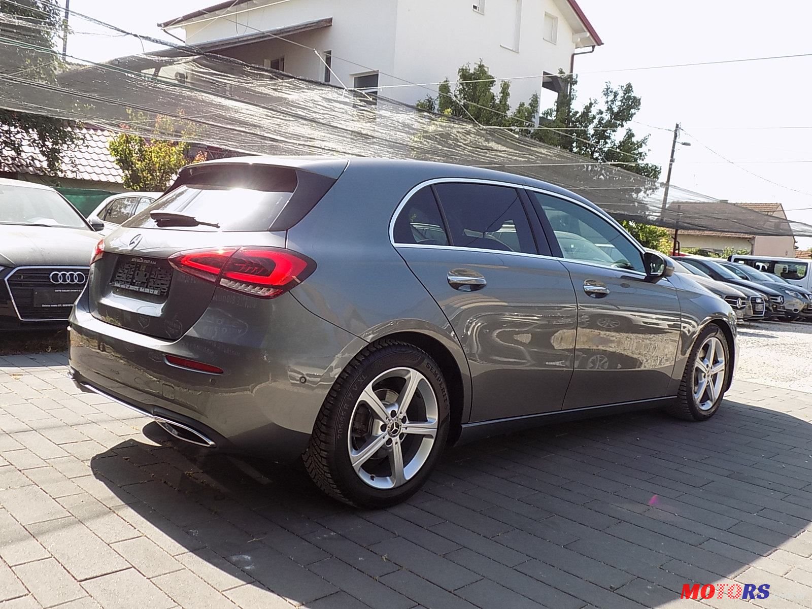 2019' Mercedes-Benz A-Klasa 200 D photo #6