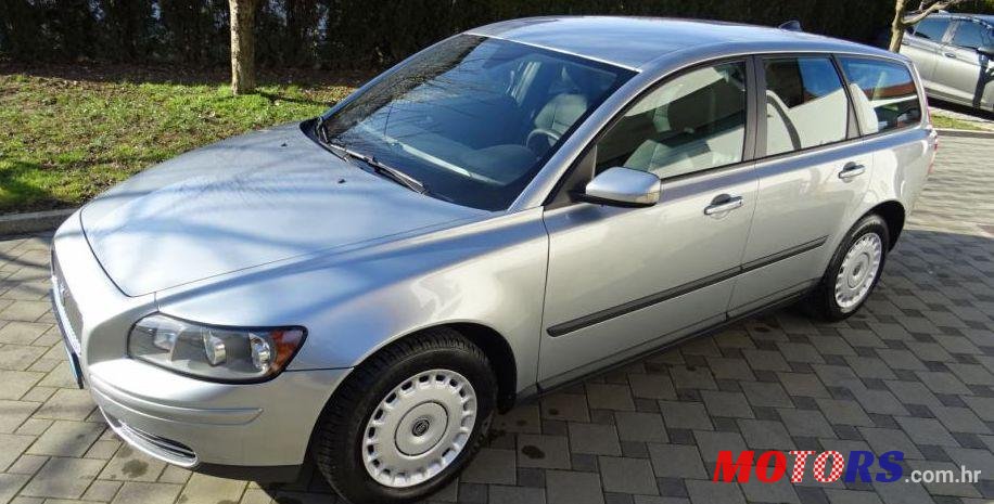 2006' Volvo V50 1,6 D photo #1