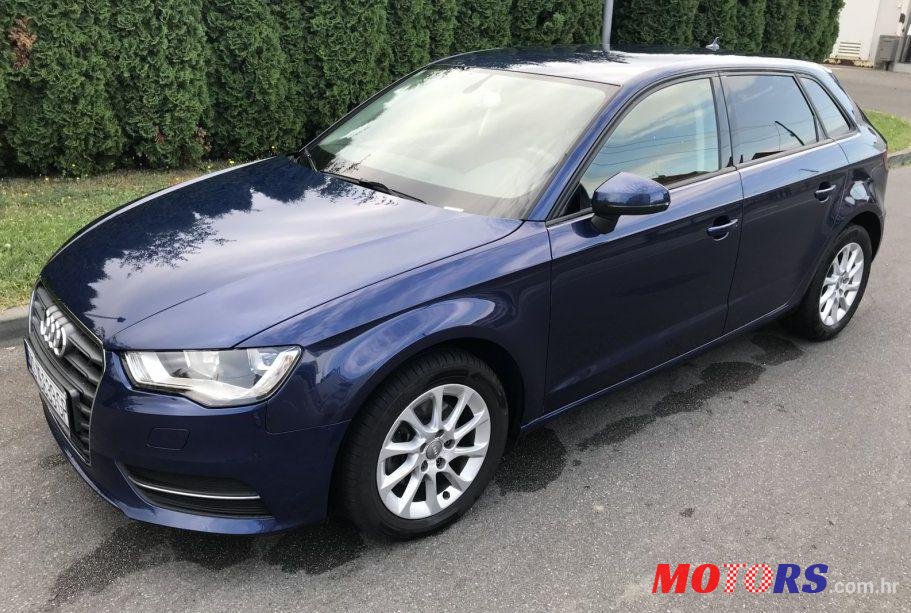 2013' Audi A3 1,6 Tdi photo #3