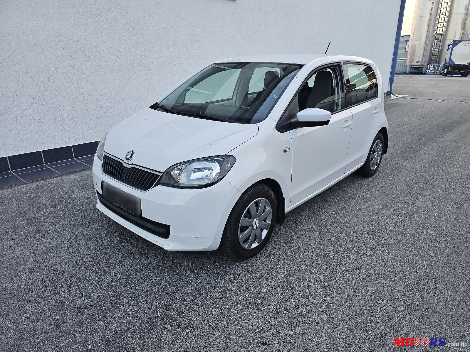 2014' Skoda Citigo 1,0 photo #2