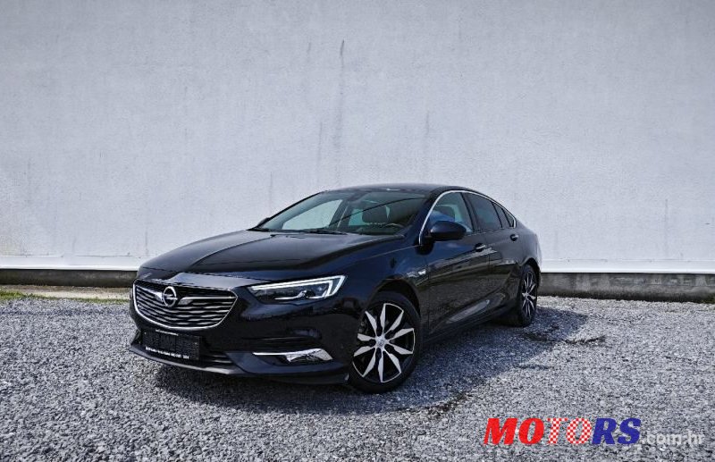 2018' Opel Insignia 1.6 Cdti photo #1