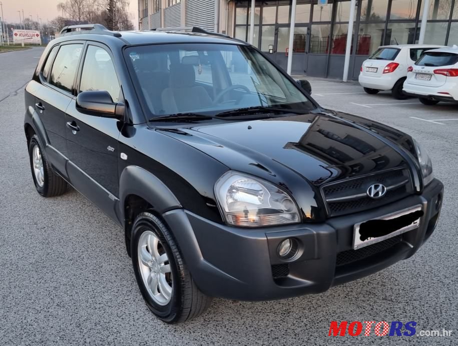2007' Hyundai Tucson 2,0 Gls photo #3