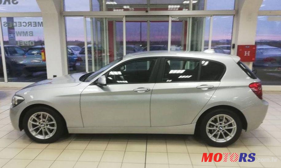 2014' BMW Serija 1 116D photo #1