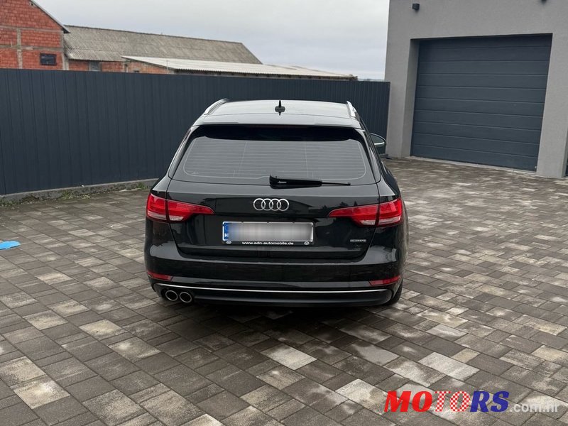 2018' Audi A4 3,0 Tdi photo #3