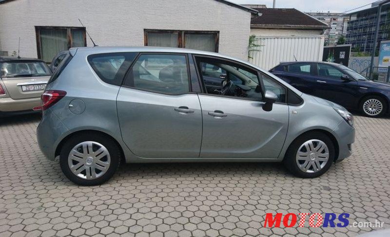 2014' Opel Meriva 1,6 Cdti photo #1