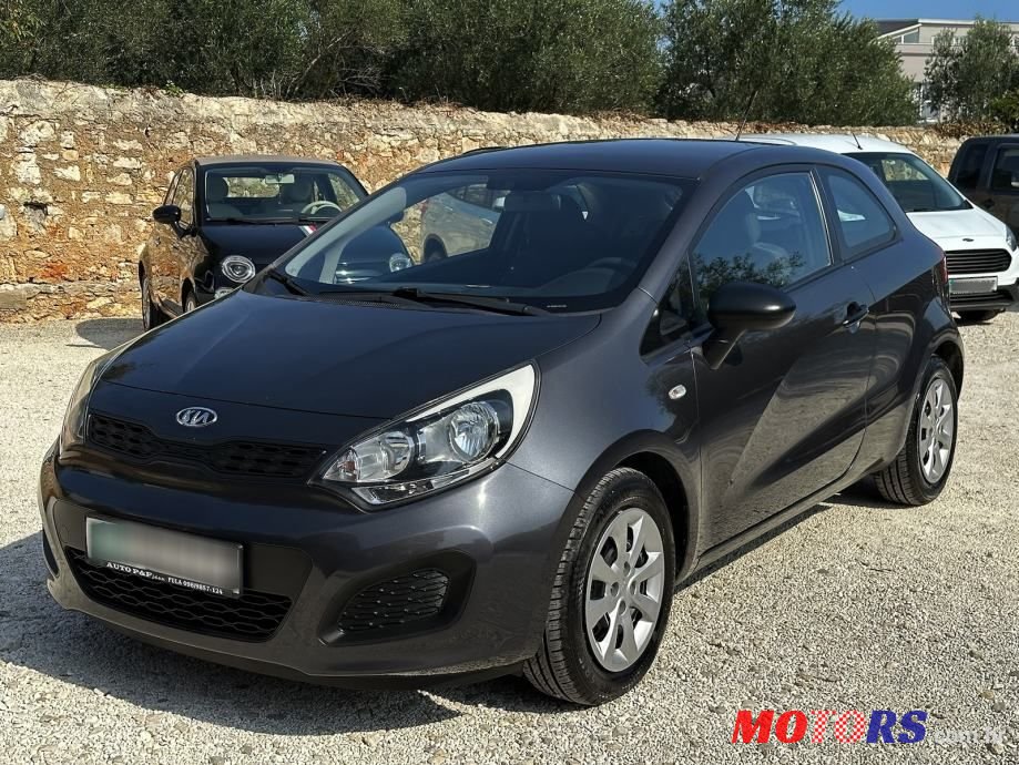 2012' Kia Rio 1,2 Ex photo #4
