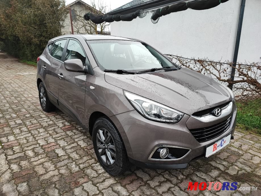 2015' Hyundai ix35 photo #1