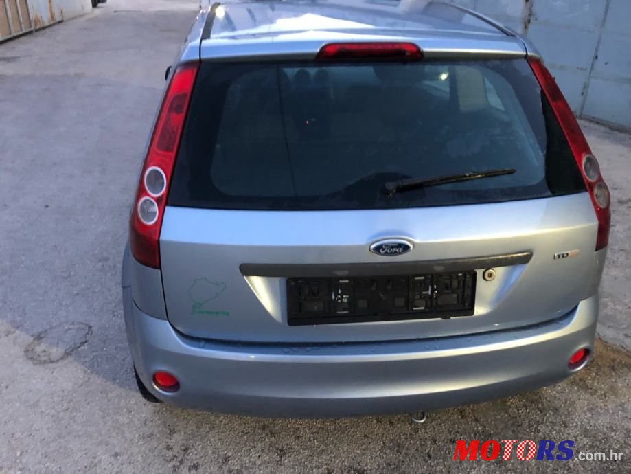 2008' Ford Fiesta 1,4 photo #5