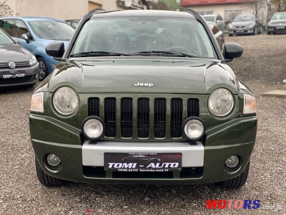 2007' Jeep Compass 2.0 Crd Limited photo #3