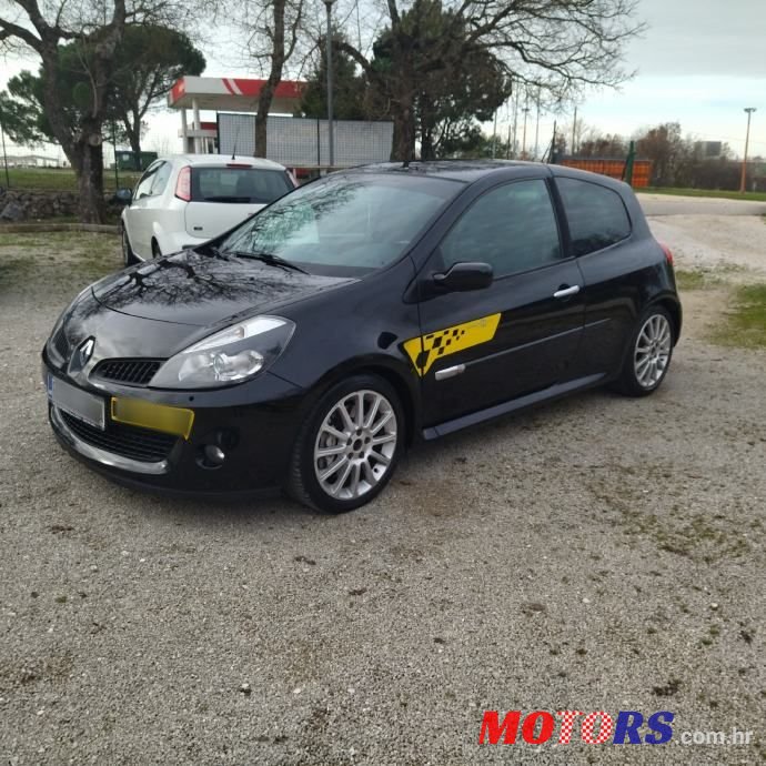 2007' Renault Clio photo #2