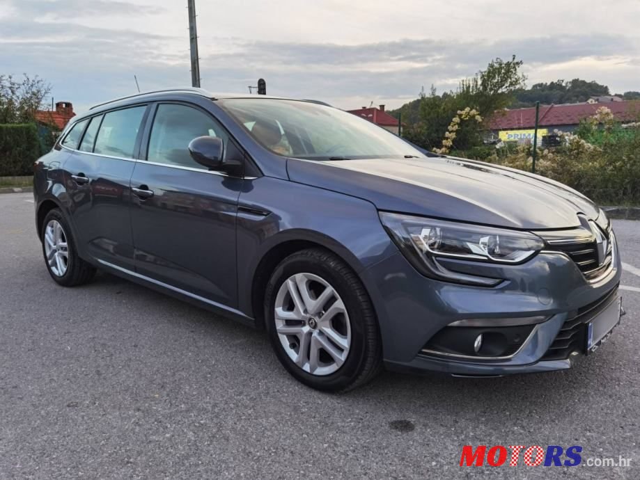 2018' Renault Megane Grandtour Dci 110 photo #4