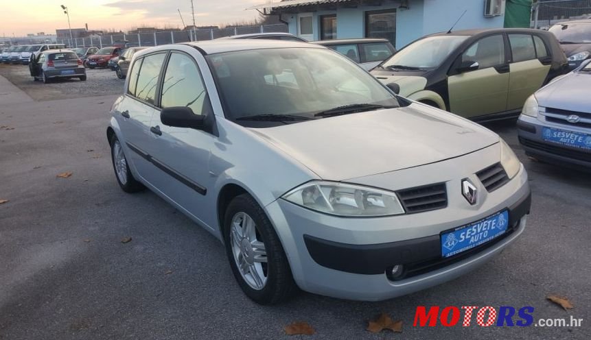 2002' Renault Megane 1,5 Dci photo #1